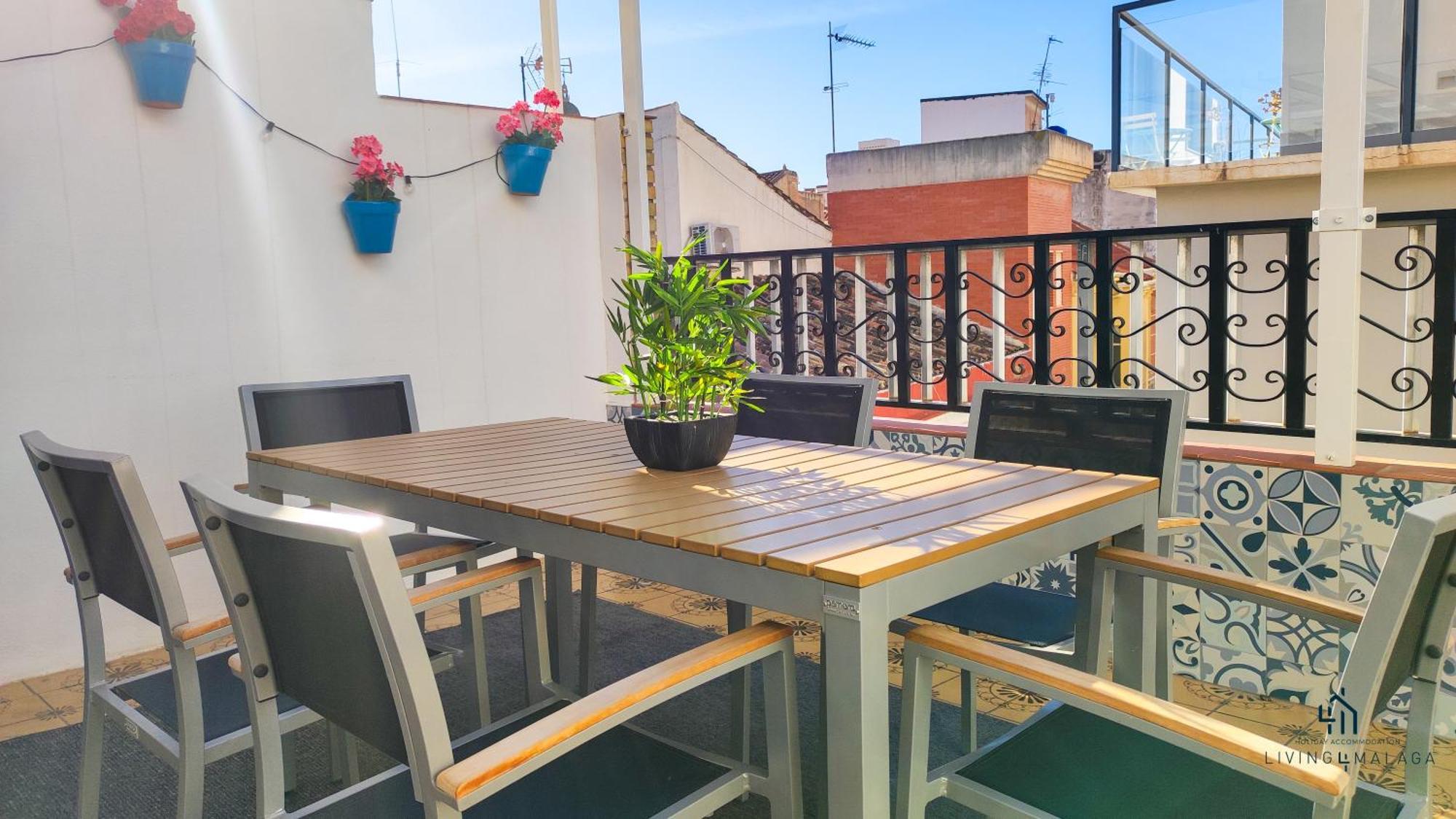 Living4Malaga Sun&Terrace Penthouse Apartamento Exterior foto