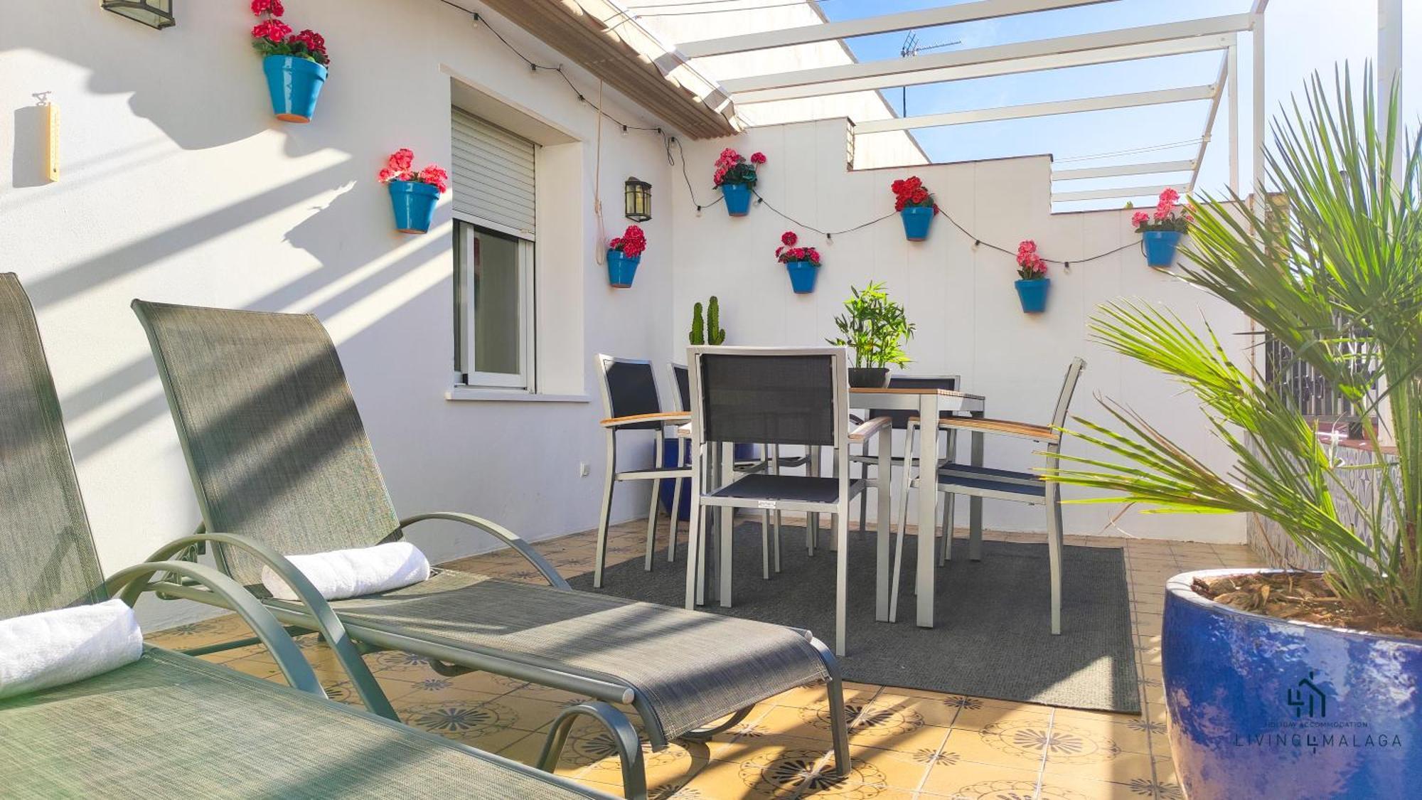 Living4Malaga Sun&Terrace Penthouse Apartamento Exterior foto