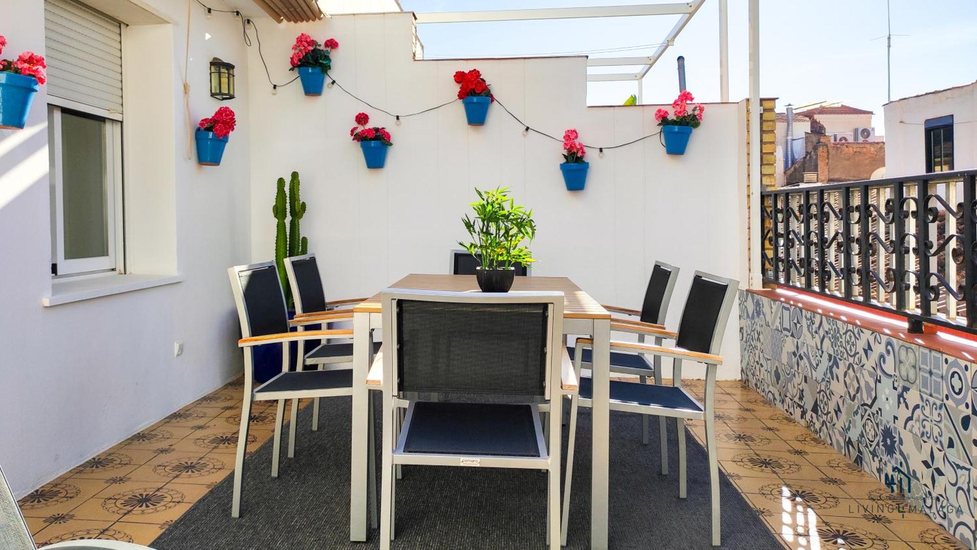 Living4Malaga Sun&Terrace Penthouse Apartamento Exterior foto