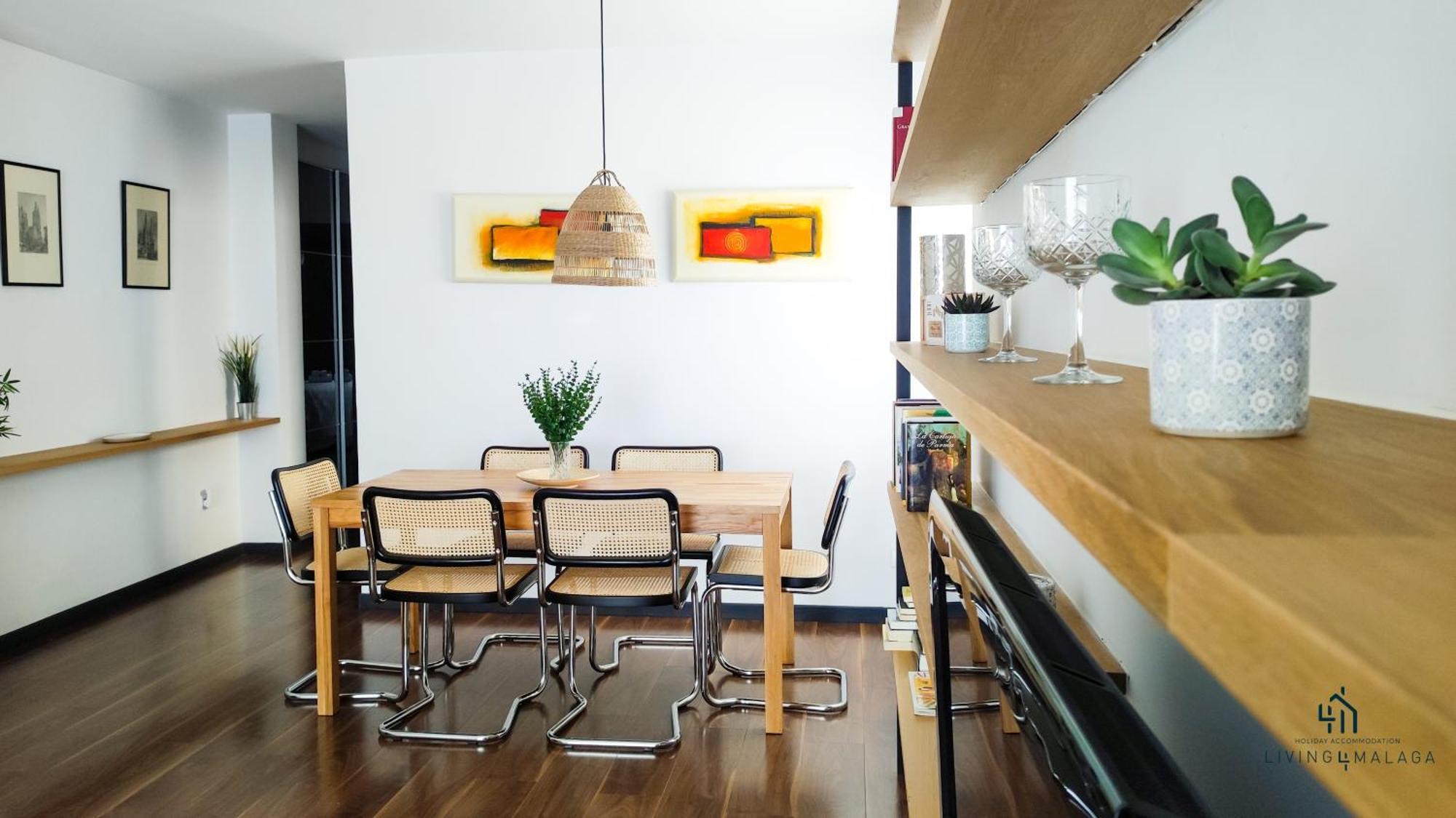Living4Malaga Sun&Terrace Penthouse Apartamento Exterior foto